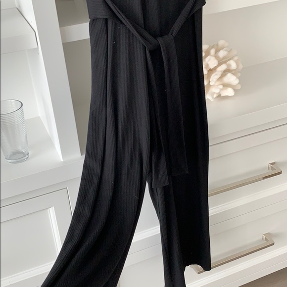 MNG black short sleeve jumpsuit - Picture 3 of 6